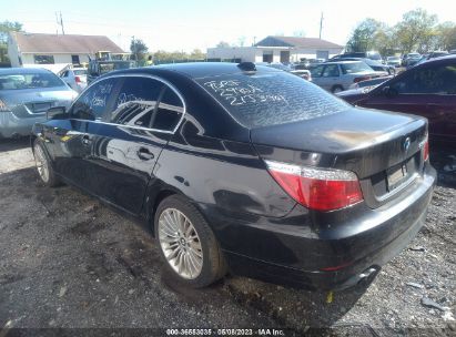 2008 BMW 535XI Black  Gasoline WBANV93578C130206 photo #4