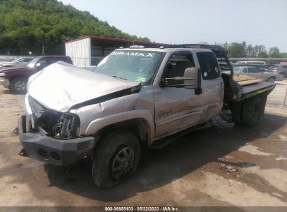 2005 GMC SIERRA 3500 SLE Silver  Diesel 1GTJK39295E285568 photo #1