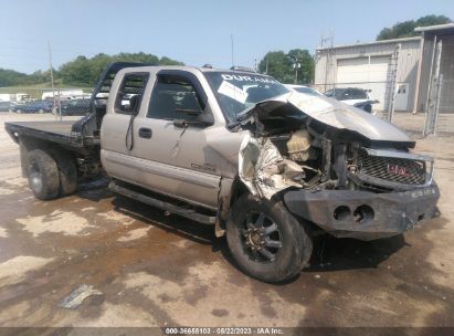 2005 GMC SIERRA 3500 SLE Silver  Diesel 1GTJK39295E285568 photo #3