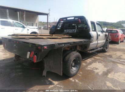 2005 GMC SIERRA 3500 SLE Silver  Diesel 1GTJK39295E285568 photo #4