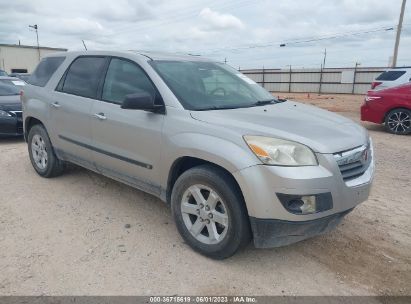 2008 SATURN OUTLOOK XE Silver  Gasoline 5GZER13718J294510 photo #1