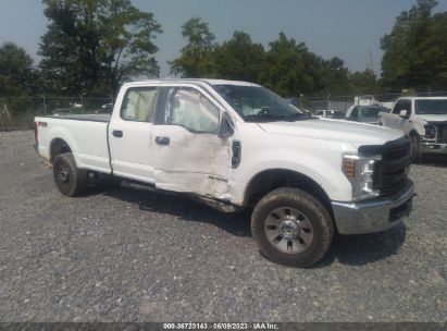 2019 FORD F-250 XL White  Diesel 1FT7W2BT7KEC75211 photo #1