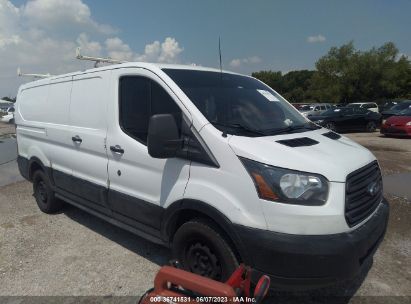 2017 FORD TRANSIT-150 White  Flexible Fuel 1FTYE1ZM5HKA39344 photo #1