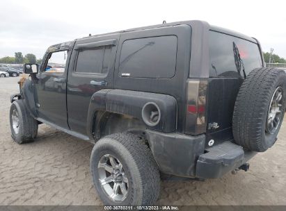 2006 HUMMER H3 SUV Black  Gasoline 5GTDN136268231526 photo #4