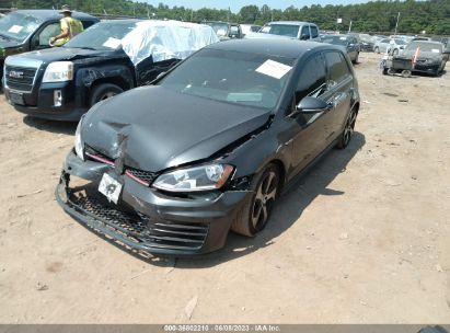 2017 VOLKSWAGEN GOLF GTI S 4-DOOR Black  Gasoline 3VW5T7AU9HM006134 photo #3