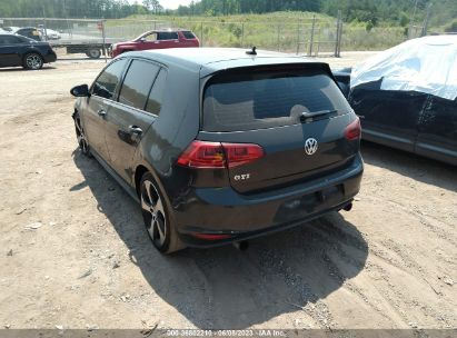 2017 VOLKSWAGEN GOLF GTI S 4-DOOR Black  Gasoline 3VW5T7AU9HM006134 photo #4