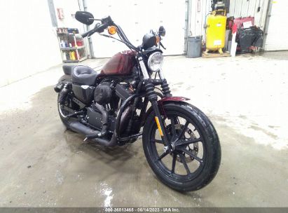 2018 HARLEY-DAVIDSON XL1200 NS Maroon  Gasoline 1HD1LP32XJC424673 photo #1