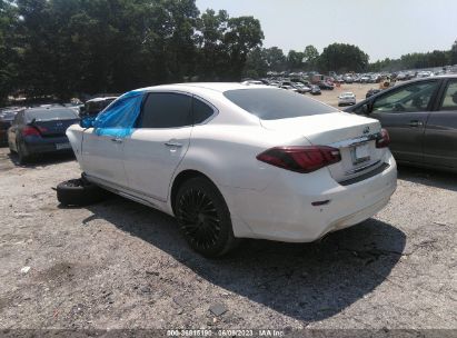 2016 INFINITI Q70L 3.7 White  Gasoline JN1BY1PP9GM631278 photo #4