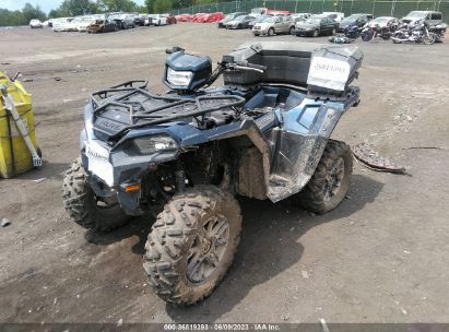 2020 POLARIS SPORTSMAN 850 PREMIUM Blue  Gasoline 4XASXE858LB315775 photo #3