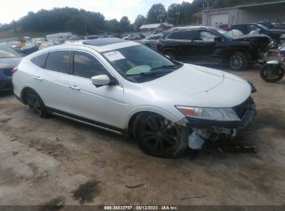 2014 HONDA CROSSTOUR EX-L V6 White  Gasoline 5J6TF2H55EL001605 photo #1