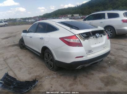 2014 HONDA CROSSTOUR EX-L V6 White  Gasoline 5J6TF2H55EL001605 photo #4