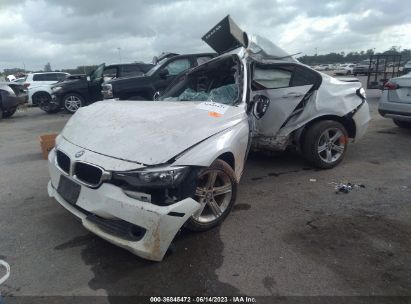 2014 BMW 320I XDRIVE White  Gasoline WBA3C3G53ENS67762 photo #3