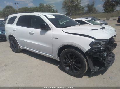 2023 DODGE DURANGO R/T PLUS RWD White  Gasoline 1C4SDHCT8PC580074 photo #1