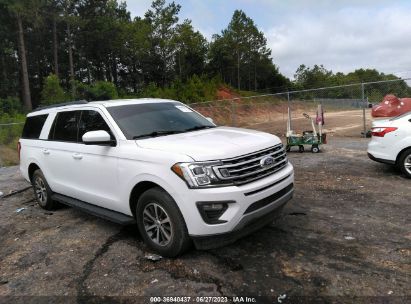 2019 FORD EXPEDITION MAX XLT White  Gasoline 1FMJK1HT4KEA28467 photo #1