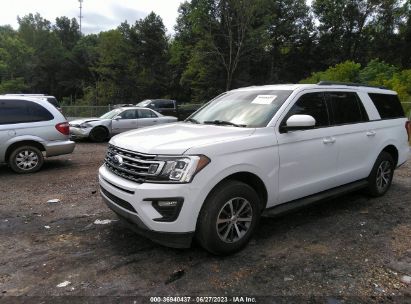 2019 FORD EXPEDITION MAX XLT White  Gasoline 1FMJK1HT4KEA28467 photo #3