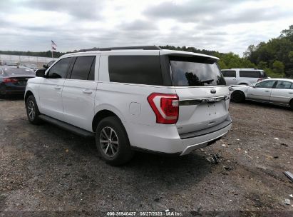 2019 FORD EXPEDITION MAX XLT White  Gasoline 1FMJK1HT4KEA28467 photo #4