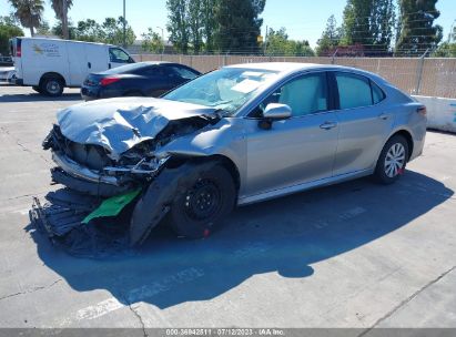 2021 TOYOTA CAMRY LE HYBRID Silver  Hybrid 4T1C31AK8MU561986 photo #3