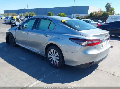 2021 TOYOTA CAMRY LE HYBRID Silver  Hybrid 4T1C31AK8MU561986 photo #4