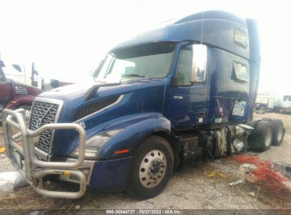 2021 VOLVO VNL Blue  Diesel 4V4NC9EH3MN263144 photo #1