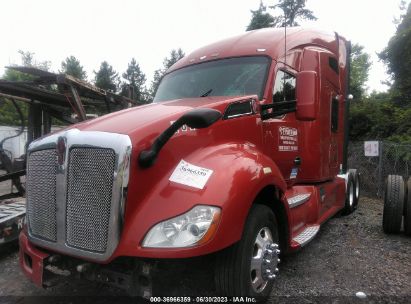 2017 KENWORTH T680 Red  Diesel 1XKYDP9X1HJ119346 photo #3