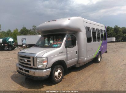 2012 FORD BUS E-450 CUTAWAY White  Other 1FDFE4FS4CDB09422 photo #3