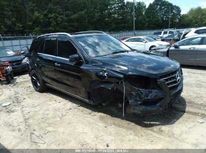 2013 MERCEDES-BENZ ML 350 Black  Gasoline 4JGDA5HB0DA240212 photo #1