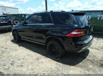 2013 MERCEDES-BENZ ML 350 Black  Gasoline 4JGDA5HB0DA240212 photo #4