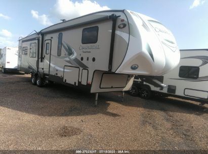 2018 FOREST RIVER 39FT TRAVEL TRAILER Tan  Other 5ZT3CH1B0JA317550 photo #1