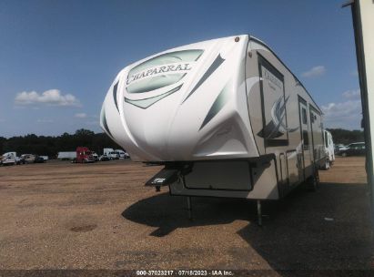 2018 FOREST RIVER 39FT TRAVEL TRAILER Tan  Other 5ZT3CH1B0JA317550 photo #3