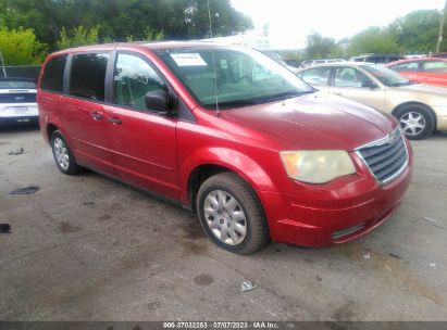 2008 CHRYSLER TOWN & COUNTRY LX Red  Gasoline 2A8HR44H38R103293 photo #1