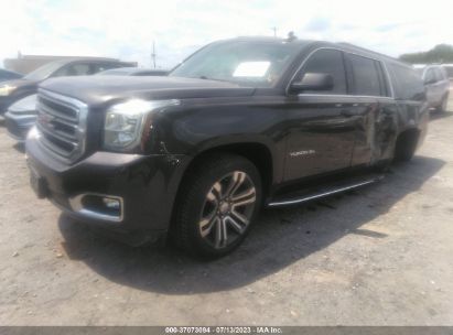 2017 GMC YUKON XL SLT Gray  Gasoline 1GKS2GKC4HR323935 photo #3