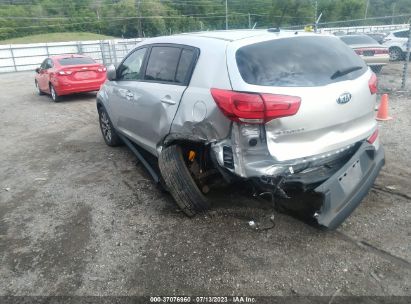 2014 KIA SPORTAGE LX Silver  Gasoline KNDPB3AC9E7577465 photo #4