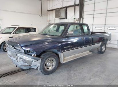 1995 DODGE RAM 2500 Blue  Gasoline 3B7KC23W4SM135722 photo #3