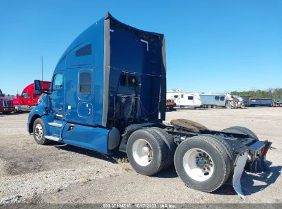 2018 KENWORTH T680 Blue  Diesel 1XKYDP9X3JJ187234 photo #4