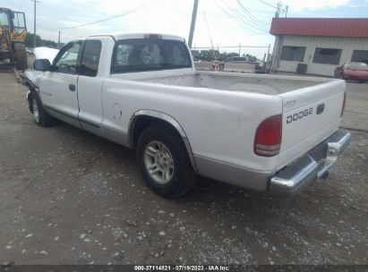 2001 DODGE DAKOTA SLT/SPORT White  Gasoline 1B7GL22X11S278567 photo #4