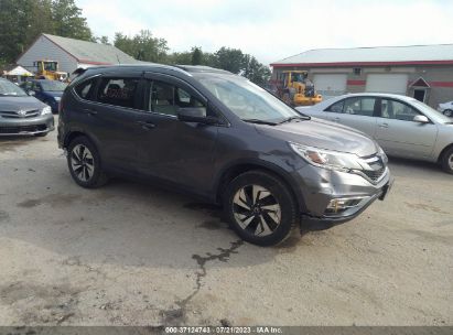 2015 HONDA CR-V TOURING Gray  Gasoline 5J6RM4H99FL099165 photo #1