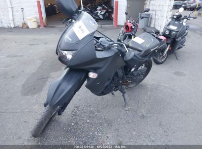 2017 KAWASAKI KL650 E Black  Gasoline JKAKLEE10HDA90251 photo #3