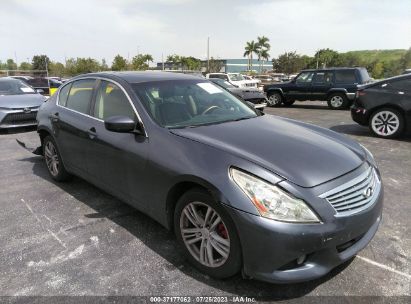 2010 INFINITI G37X Gray  Gasoline JN1CV6AR3AM456845 photo #1