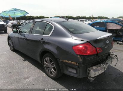 2010 INFINITI G37X Gray  Gasoline JN1CV6AR3AM456845 photo #4