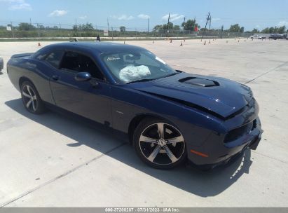 2017 DODGE CHALLENGER R/T SHAKER Blue  Gasoline 2C3CDZBTXHH536026 photo #1