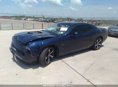 2017 DODGE CHALLENGER R/T SHAKER Blue  Gasoline 2C3CDZBTXHH536026 photo #3