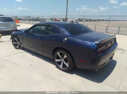 2017 DODGE CHALLENGER R/T SHAKER Blue  Gasoline 2C3CDZBTXHH536026 photo #4