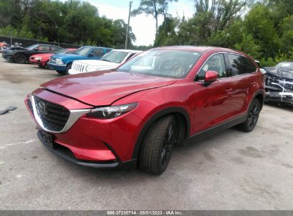 2023 MAZDA CX-9 TOURING PLUS Red  Gasoline JM3TCBAY7P0656850 photo #3