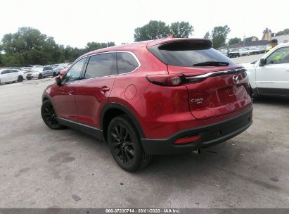 2023 MAZDA CX-9 TOURING PLUS Red  Gasoline JM3TCBAY7P0656850 photo #4