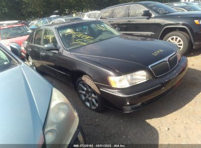 1997 INFINITI Q45 TOURING/1997.5 BASE (A4) Black  Gasoline JNKBY31D9VM007127 photo #1