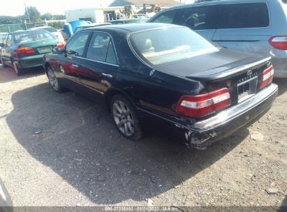 1997 INFINITI Q45 TOURING/1997.5 BASE (A4) Black  Gasoline JNKBY31D9VM007127 photo #4