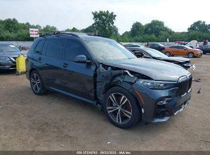 2022 BMW X7 XDRIVE40I Gray  Gasoline 5UXCW2C0XN9K55906 photo #1