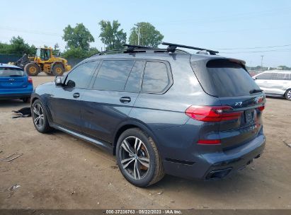 2022 BMW X7 XDRIVE40I Gray  Gasoline 5UXCW2C0XN9K55906 photo #4