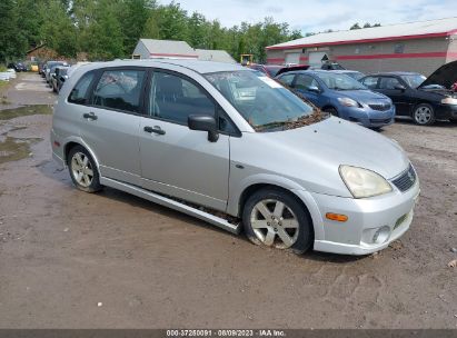 2006 SUZUKI AERIO SX PREMIUM Silver  Gasoline JS2RD62H465350637 photo #1