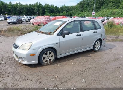 2006 SUZUKI AERIO SX PREMIUM Silver  Gasoline JS2RD62H465350637 photo #3